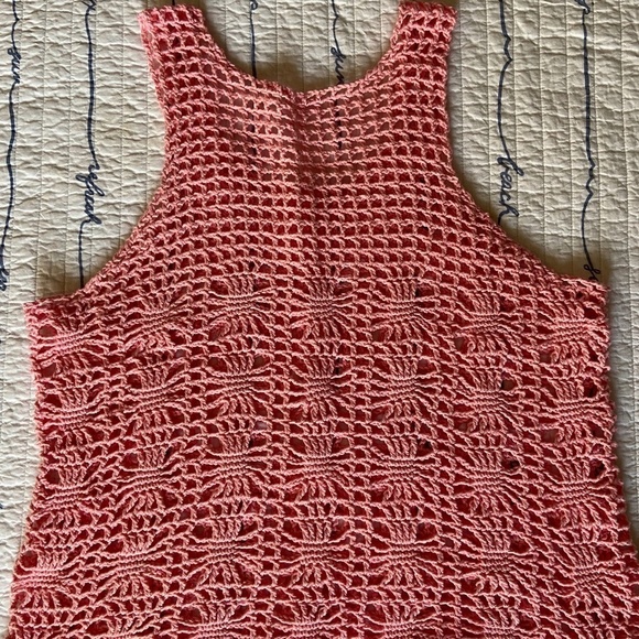 🎀 3 for $25 Cotton Crochet Tank Top - Picture 6 of 9